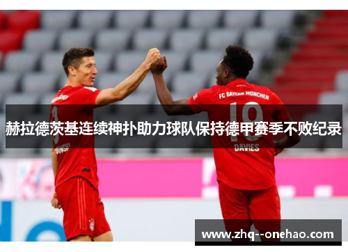 赫拉德茨基连续神扑助力球队保持德甲赛季不败纪录
