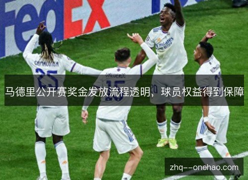 马德里公开赛奖金发放流程透明，球员权益得到保障